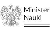 Logotyp Minister Nauki